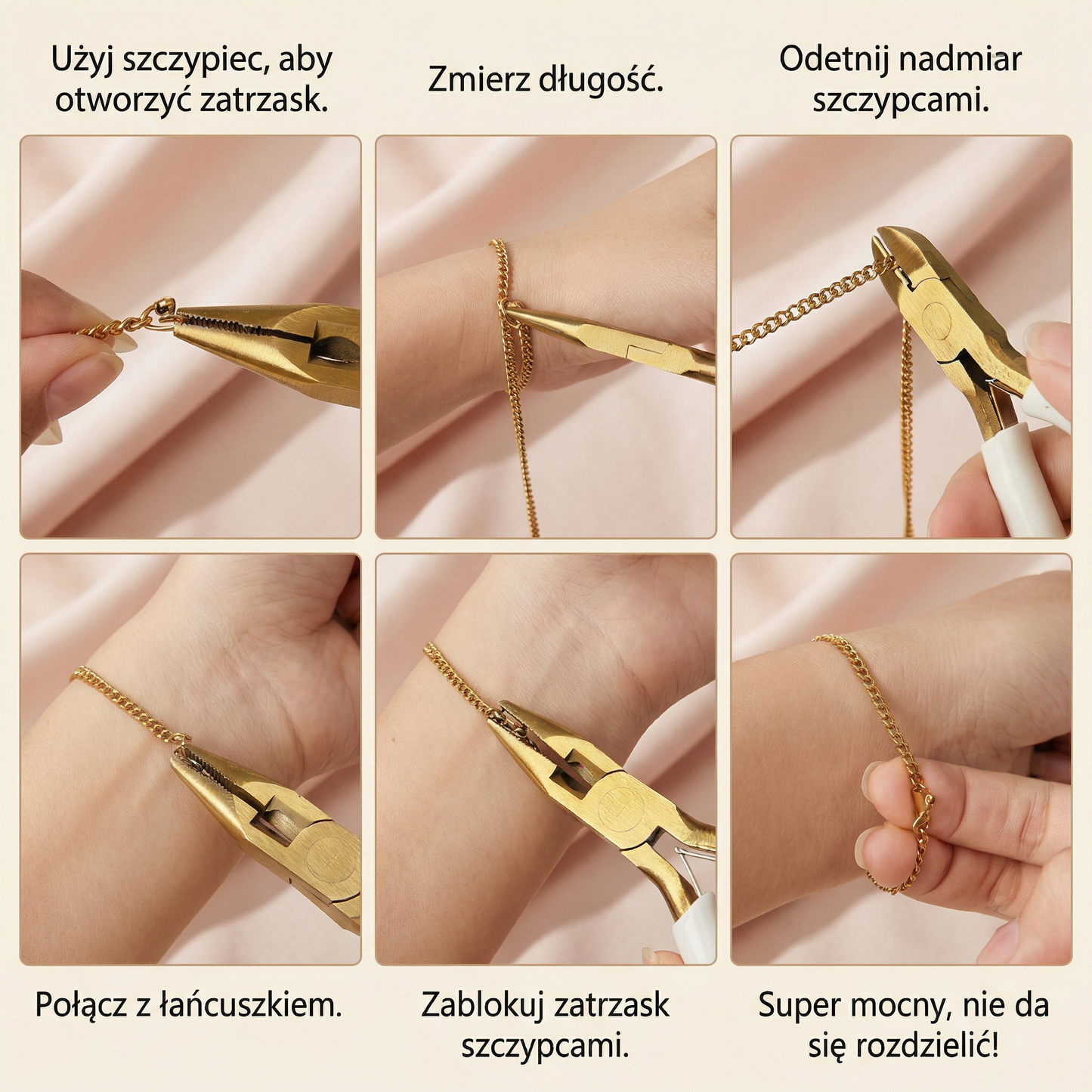 Prezent z sercem - Wieczne bransoletki